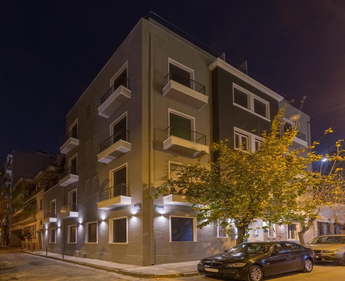 Homely Apartments By Athens Stay Bagian luar foto