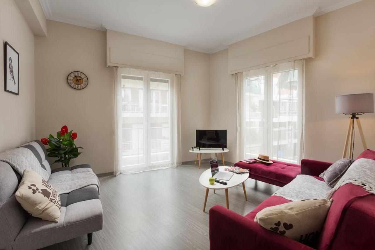 Homely Apartments By Athens Stay Bagian luar foto