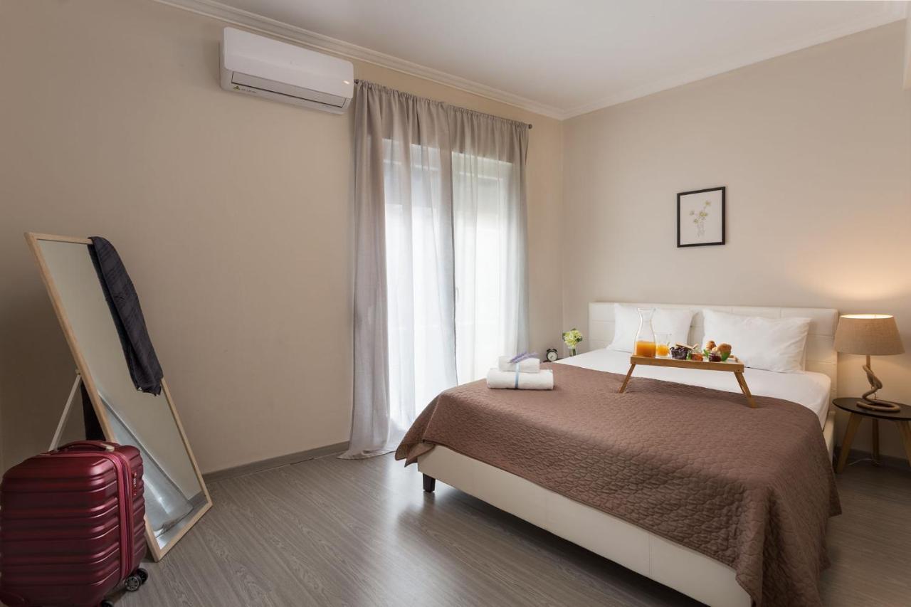 Homely Apartments By Athens Stay Bagian luar foto